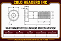 18-8 Stainless Low Head Socket Cap Screw.png